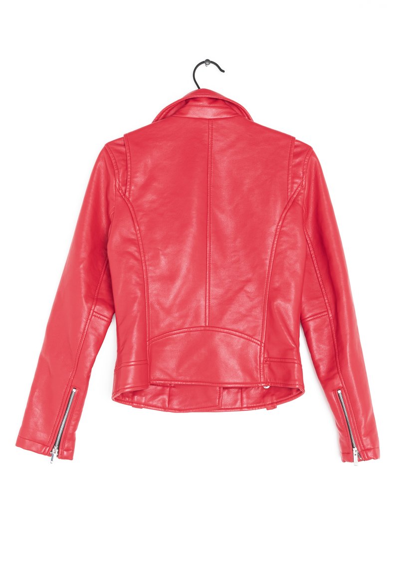 Mango Veste en similicuir red/rouge (Seconde main)