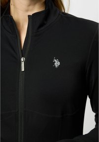 U.S. Polo Assn. KIRA FULL-ZIP WORKOUT - Športna jakna/jopica - tap shoe