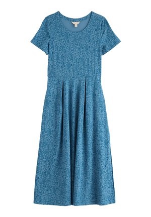 Seasalt Cornwall, SEASALT CORNWALL S/S VERONICA DRESS - Robe en jersey - blue - wild borders cadet