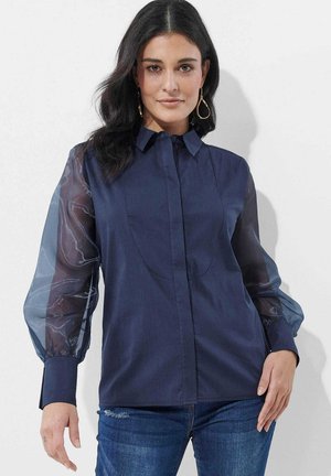 Hemdbluse - navy