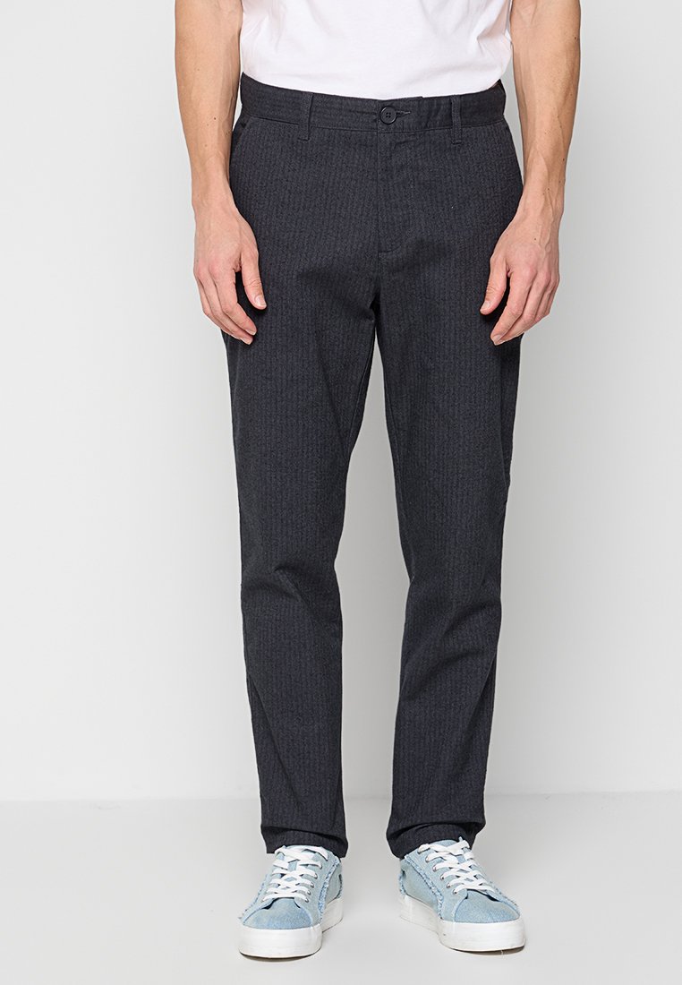 KnowledgeCotton Apparel Chino grijs KnowledgeCotton Apparel Chino grijs