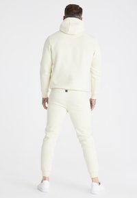 SIKSILK Felpa con cappuccio - off-white