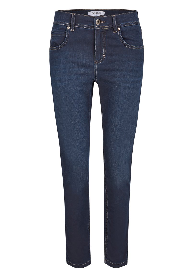Angels ORNELLA - Džíny Slim Fit - dunkelblau
