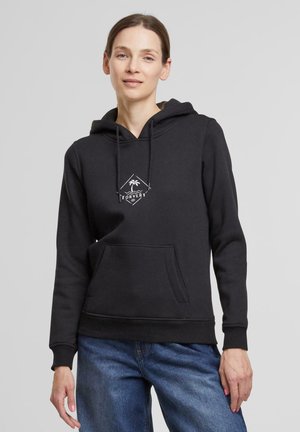 Kapuzenpullover - black