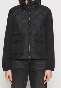 TOM TAILOR Zimní bunda - black