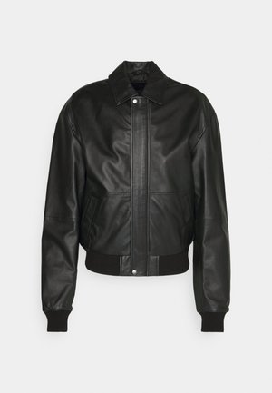 STUDIO ID, OVERSIZED - Bomber bunda - black