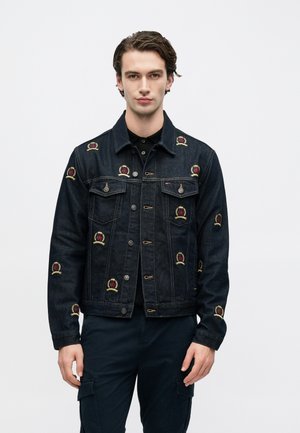 RYAN - Džinsa auduma jaka - dark blue denim