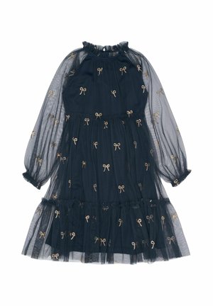 RUDELLE LS - Koktailové šaty/večierkové šaty - navy blazer aop