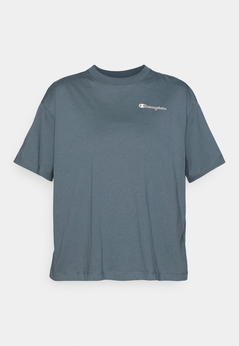 Champion T-shirt basic donkergrijs