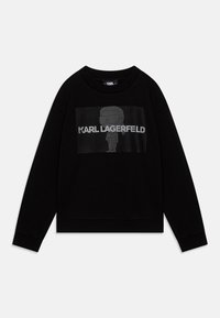 KARL LAGERFELD KIDS UNISEX - Felpa - black