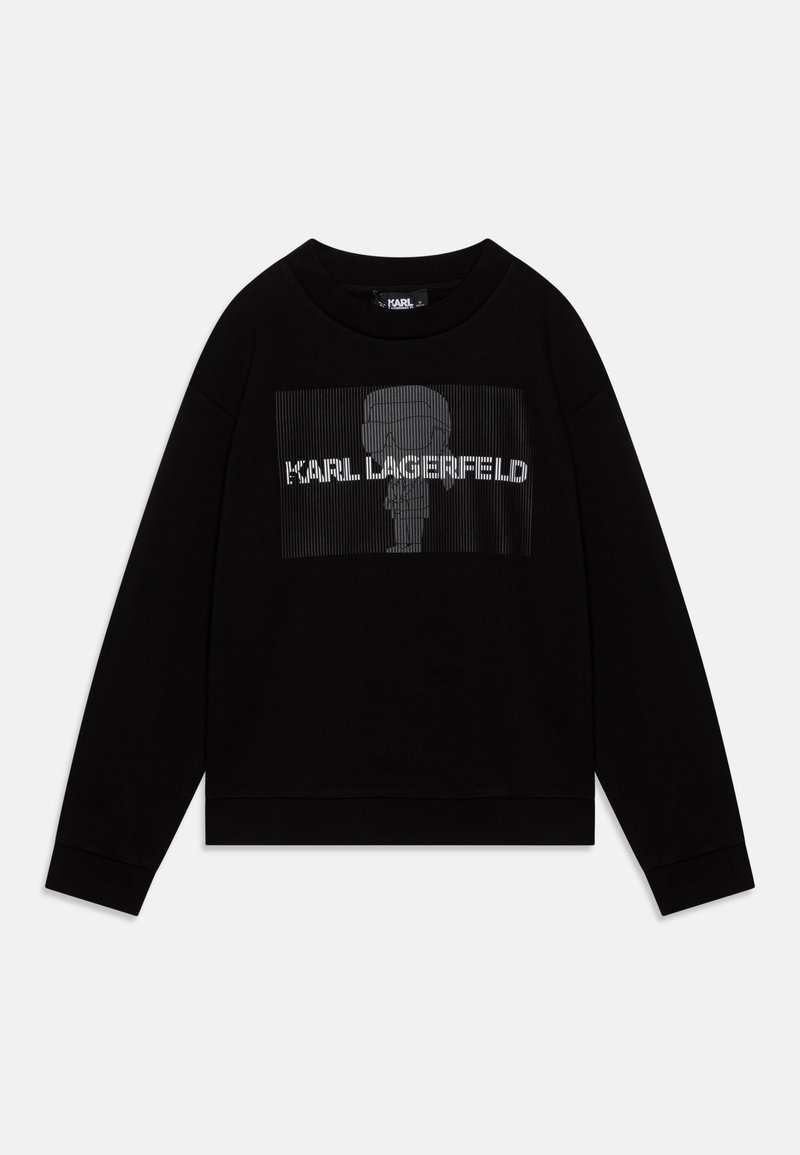 KARL LAGERFELD KIDS UNISEX - Sweatshirt - black