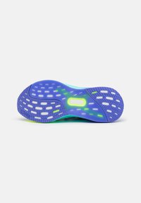 adidas Performance ULTRABOOST 5 - Løbesko til landevejen - blue/blue spark/lucid lemon