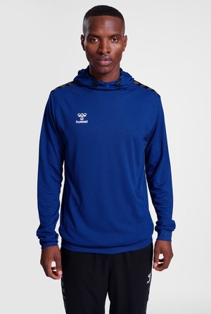 AUTHENTIC PL  - Kapuzenpullover - true blue
