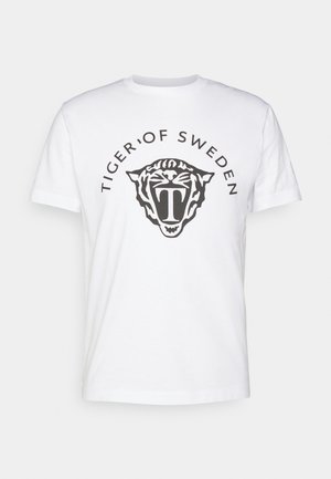 White Ace Printed T-Shirt
