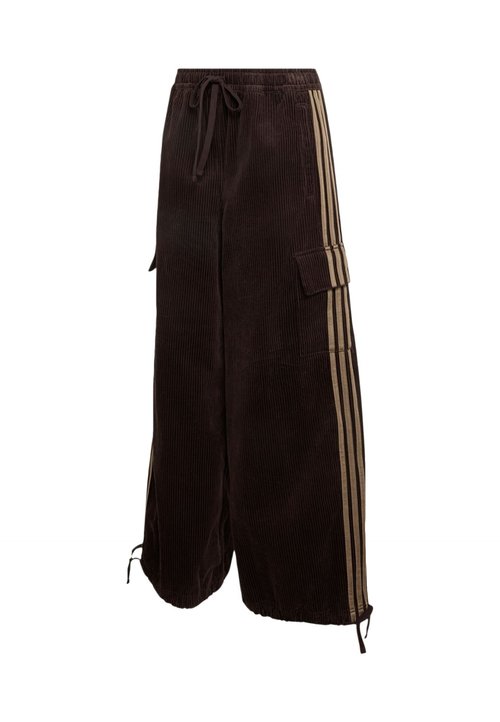 adidas ORIGINALS CORDUROY 3S CARGO PANTS - Pantalones cargo - aurora coffee khaki six — foto 5