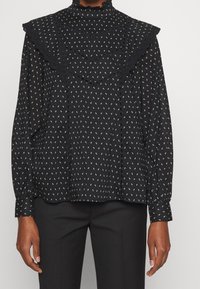 Bruuns Bazaar Bluse - black
