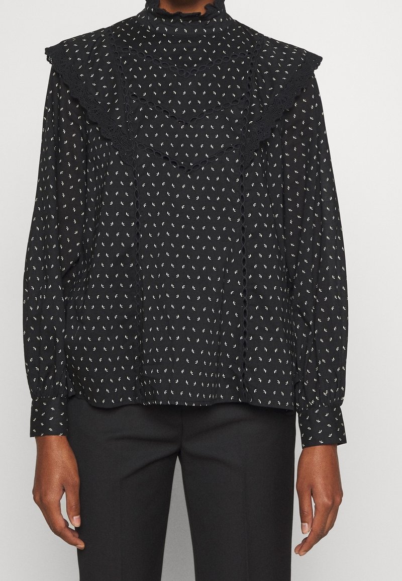 Bruuns Bazaar Bluse - black