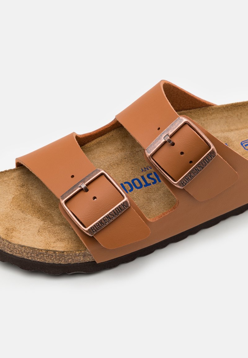 birkenstock arizona ginger brown