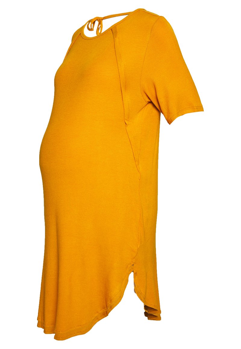 Spring Maternity Jerseyjurk metallic-rood Spring Maternity Jerseyjurk metallic-rood