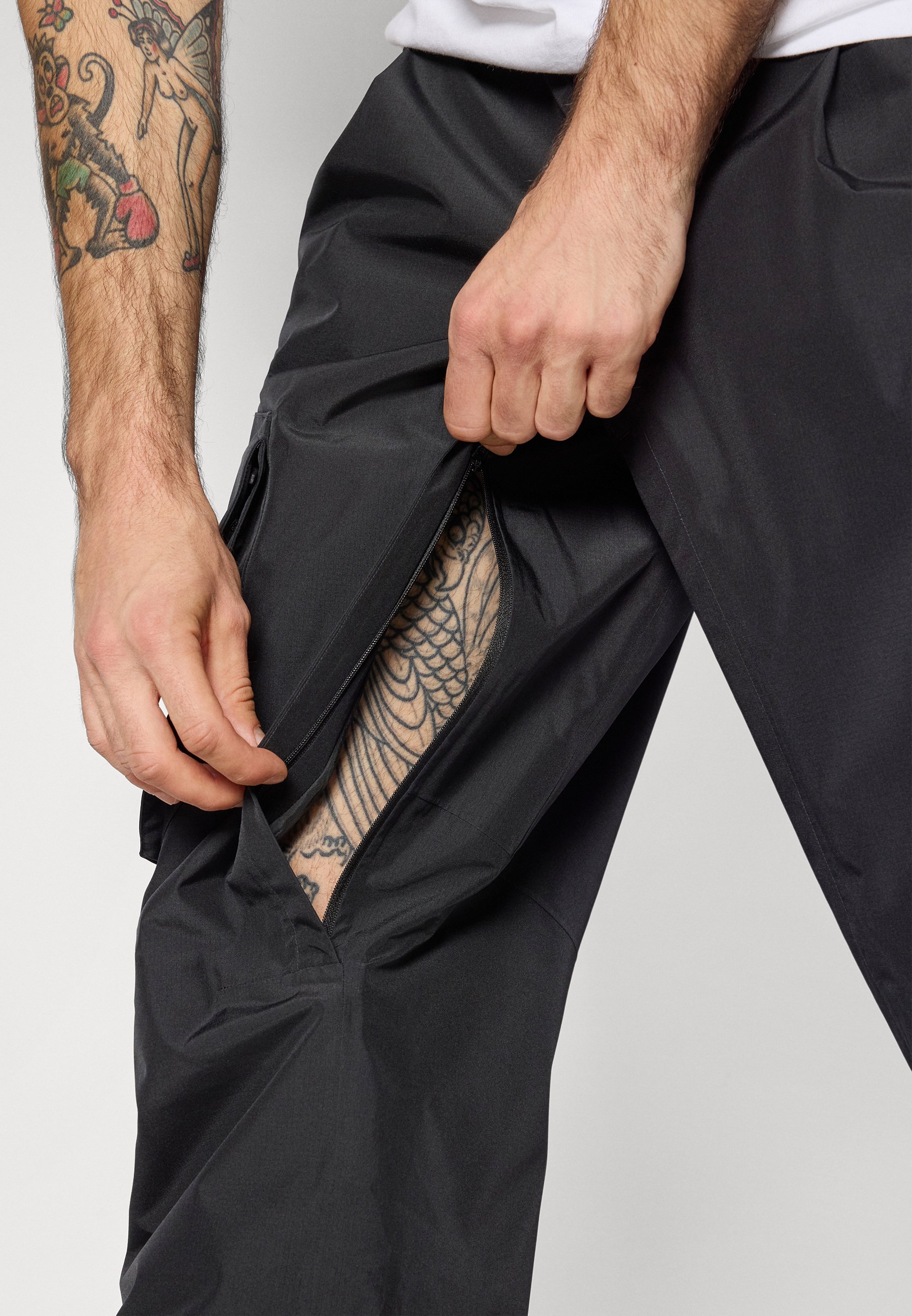 adidas Terrex XPL 2L IN PANTS - Ski pants - black - Zalando.co.uk