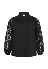 Kaffe Curve MYNTHIA   - Blouse - black deep