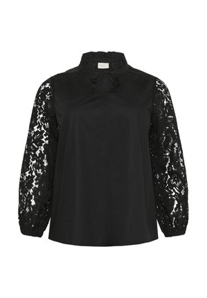 Kaffe Curve MYNTHIA   - Pusero - black deep
