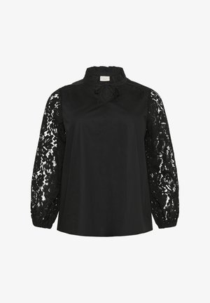 Kaffe Curve MYNTHIA   - Blouse - black deep