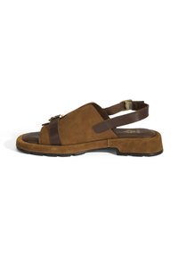 Unausgewählt, brown