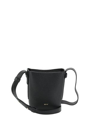 UMHÄNGE COSMO - Umhängetasche - black/gold