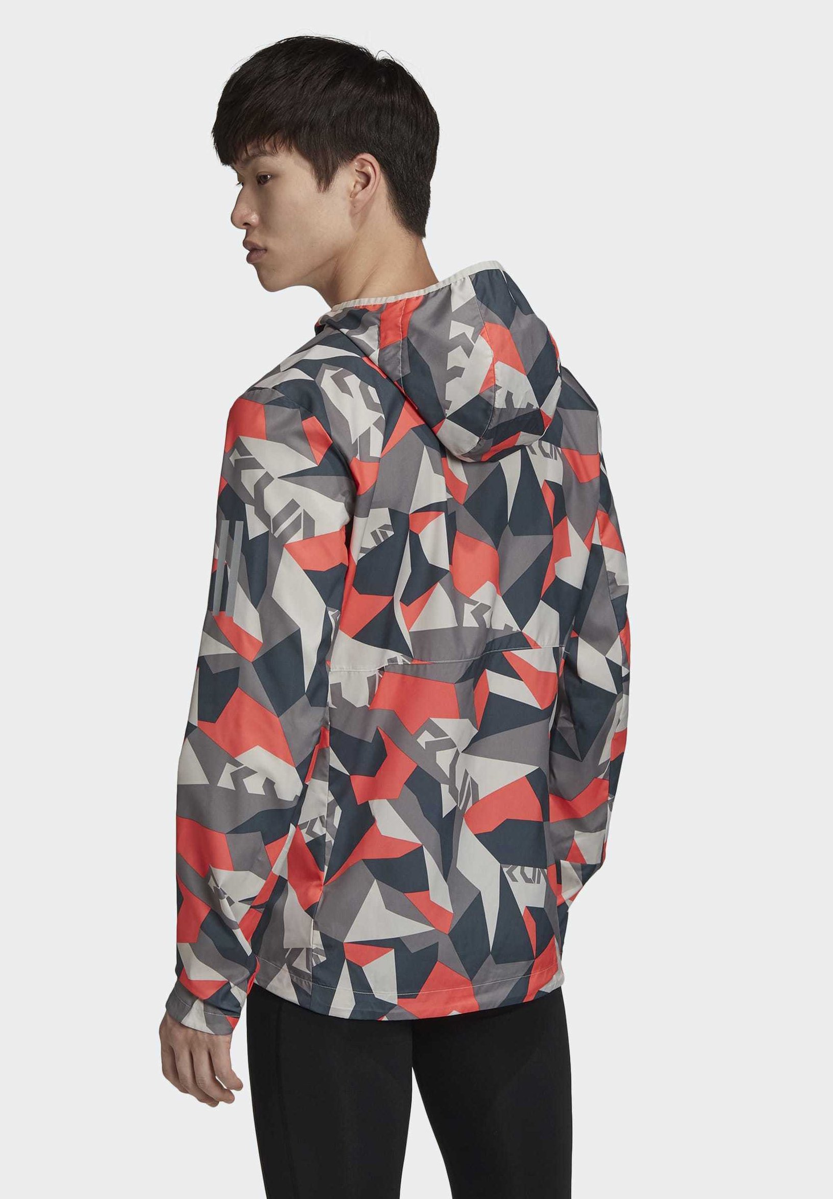 adidas Performance OWN THE RUN CAMO JACKET Outdoorjacke adidas Performance Regenjacke Own the Run Camo Jacke