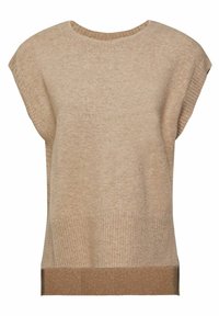 Esprit Strickpullover - taupe
