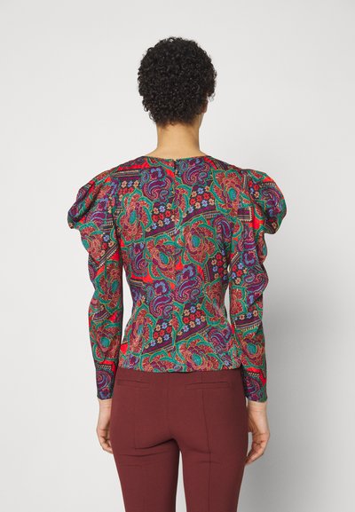 Veronica Beard SIMMONS - Μπλούζα - flame red multi