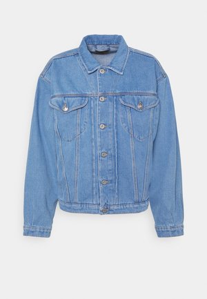 JACKET VINTAGE ETERNAL UNISEX - Giacca di jeans - blue