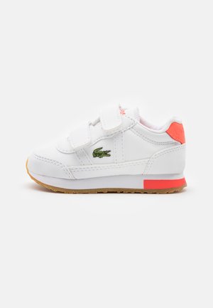 PARTNER UNISEX - Trainers - white/pink
