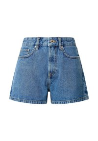 A-LINE SUZIE - Jeans Shorts - denim