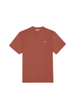 Fila, T-SHIRT - T-shirt basic - etruscan red