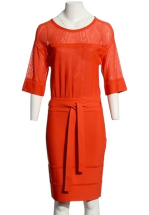 DIOR MID-LENGTH DRESS RED - Robe pull - red