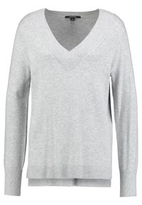 comma Pullover - grey
