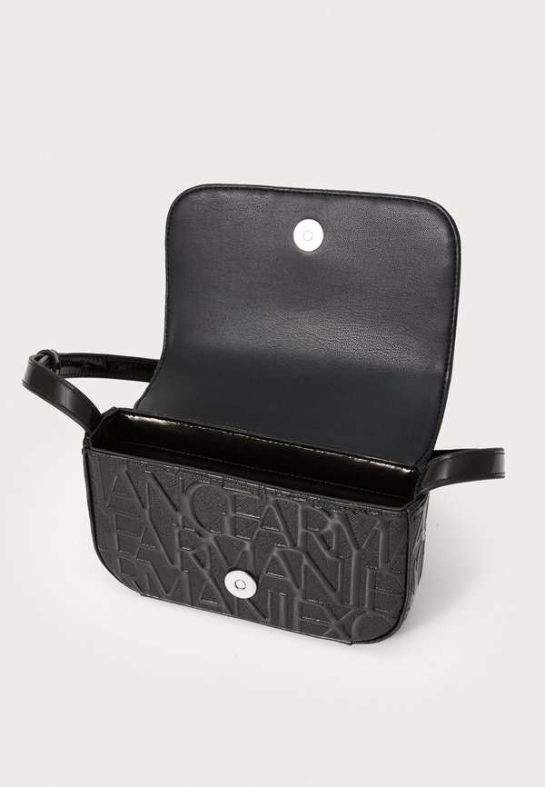 SMALL MESSENGER BAG - Cross body bag - nero4
