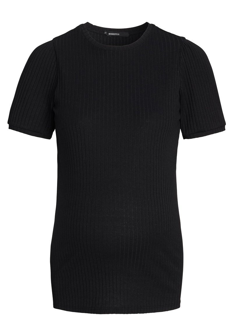 Supermom Sweater zwart