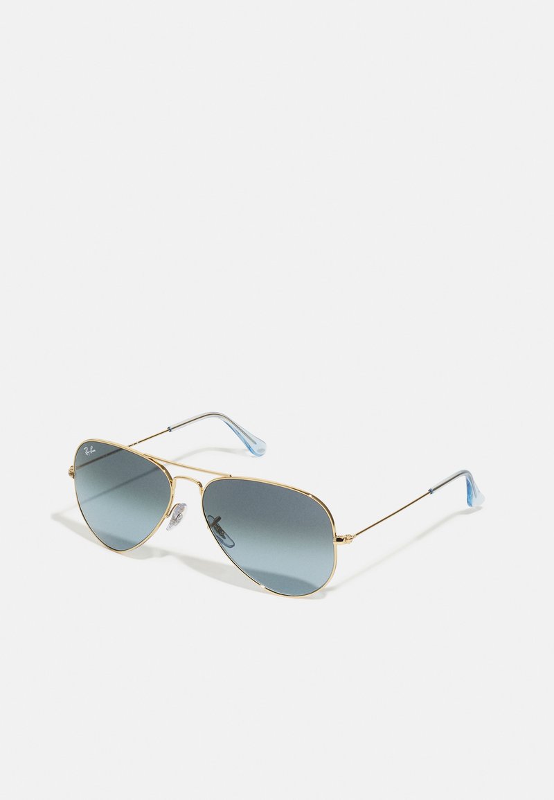 Ray-Ban - AVIATOR LARGE UNISEX - Solglasögon - gold-coloured, Förstora