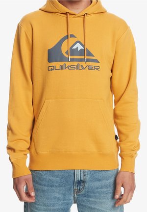 Felpa con cappuccio - yellow