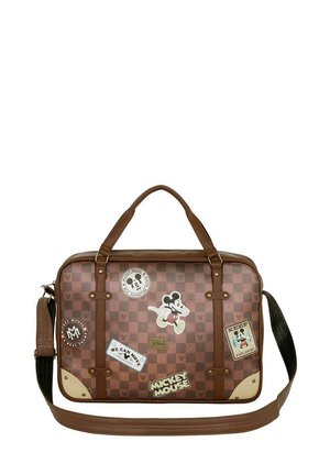 Sac ordinateur - mickey mouse brown