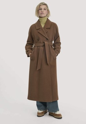 Trenchcoat - nussbraun