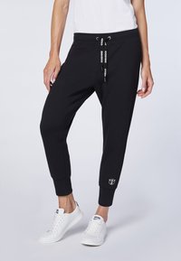 Chiemsee Teplákové kalhoty - black