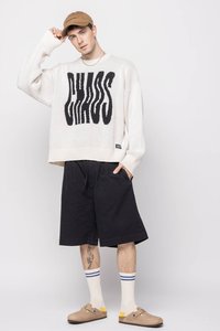 Kaotiko UNISEX - Džemperis - ivory