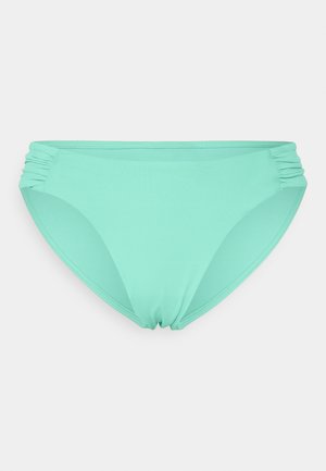 Seafolly COLLECTIVE HIGH LEG RUCHED SIDE PANT - Bikini alsók - mint