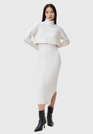 AllSaints MURIEL  - Obleka/pulover - cloud white
