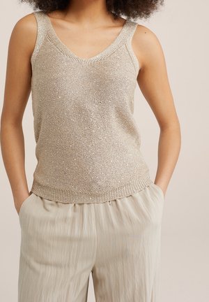 Pullover - beige