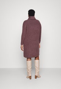 ONLY Carmakoma CARJANA PLUS SIZE - Vestido de malha - rose brown